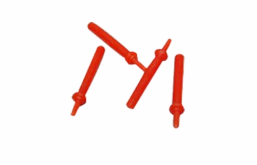 CONNECTOR SEALING PLUGS, SIZE 20, RED MIL-DTL-26482 SERIES 1 AND MIL-C-81703 SERIES 2