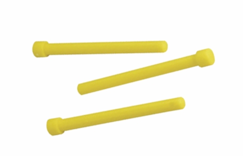 CONNECTOR SEALING PLUGS, SIZE 12, YELLOW