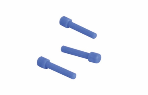 CONNECTOR SEALING PLUGS, SIZE 16, BLUE