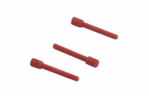 CONNECTOR SEALING PLUGS, SIZE 20, RED