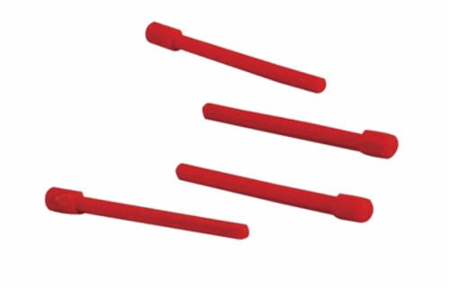 CONNECTOR SEALING PLUGS, SIZE 20, RED