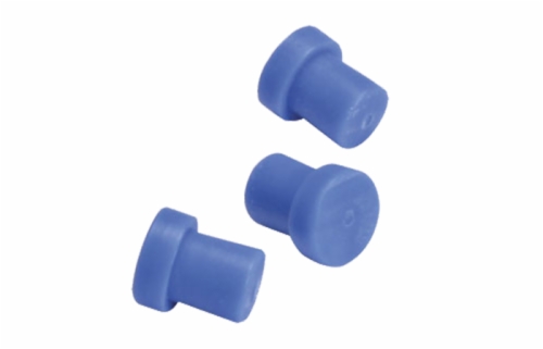 CONNECTOR SEALING PLUGS, SIZE 4, BLUE
