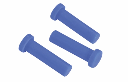 CONNECTOR SEALING PLUGS, SIZE 4, BLUE