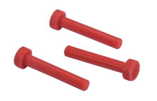 CONNECTOR SEALING PLUGS, SIZE 8, RED