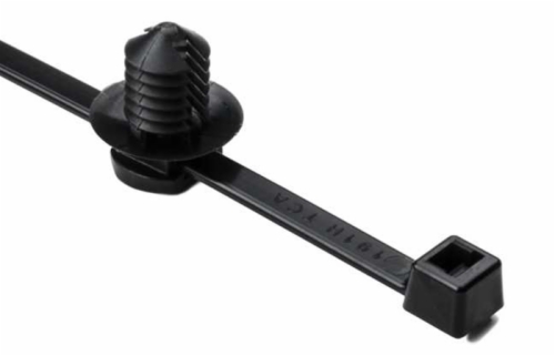 T30RFT, FIR TREE MOUNT CABLE TIE, 6.0