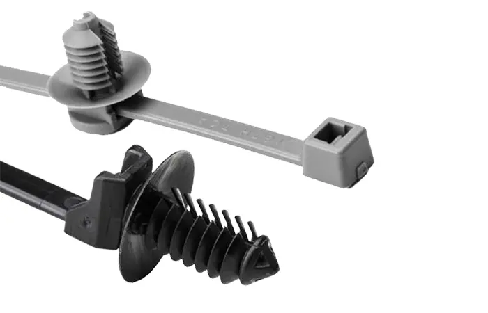 Self-Affixing Cable Ties