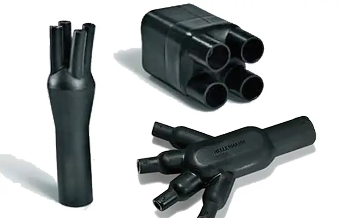 4 Way Outlets and Transitions