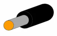 M81822/6-B30-0, BLACK