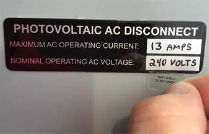 Solar Identification