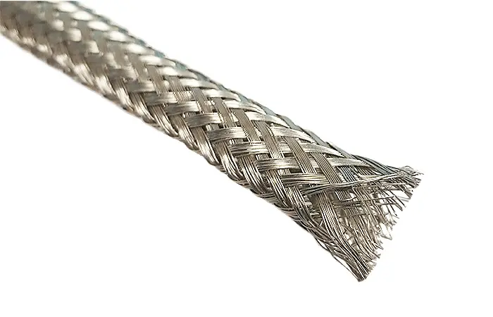 Metal Braid - Flat and Tubular, A-A-59569 (QQ-B-575)