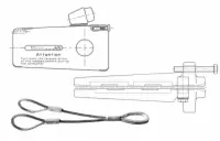 WEDGE CLAMP KIT FOR 14.4 MM TO 16.1 MM