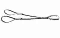WEDGE CLAMP SLING FOR PULLING CABLE