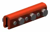 CONTACT WIRE CLAMP, NO LOOP