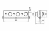 CONTACT WIRE CLAMP, NO LOOP