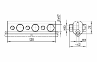 CONTACT WIRE CLAMP NO LOOP