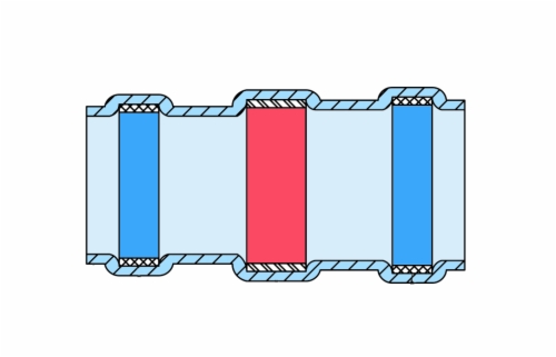 SAE-AS83519/1-1, SOLDER SLEEVE (M83519/1-1), 5940-01-135-7076