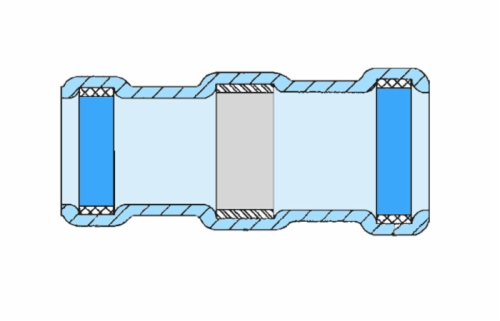 NAS STYLE, SOLDER SLEEVE