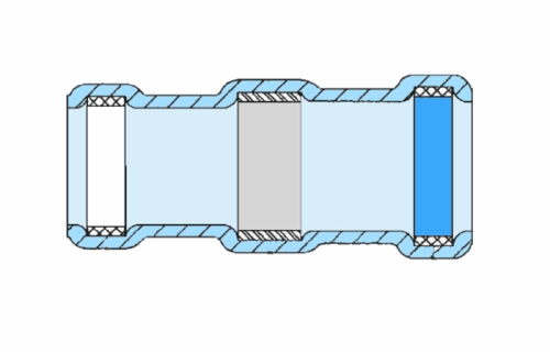 NAS 1744-5, SOLDER SLEEVE