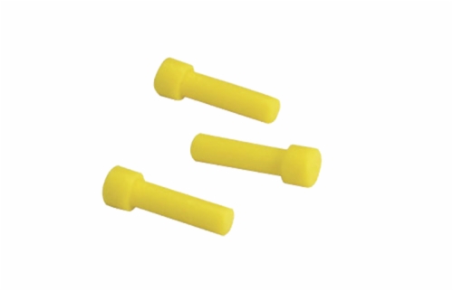 CONNECTOR SEALING PLUGS, SIZE 12, YELLOW