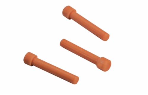 CONNECTOR SEALING PLUGS, SIZE 12, ORANGE