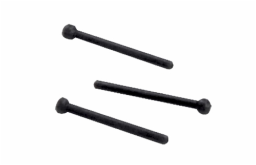 CONNECTOR SEALING PLUGS, SIZE 23-22, BLACK