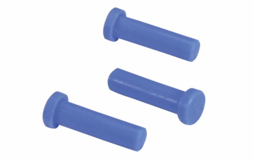 CONNECTOR SEALING PLUGS, SIZE 4, BLUE