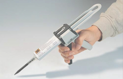 ADHESIVE APPLICATOR GUN (W/OUT NOZZLE)