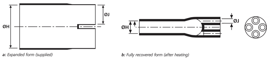 400 Series Dimensions