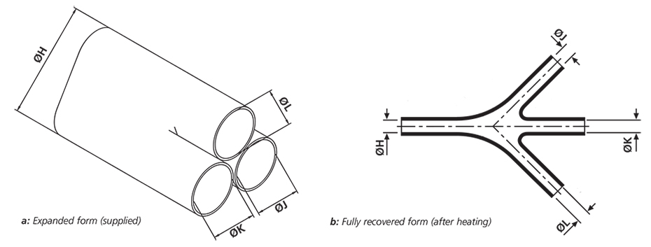 573H Dimensions