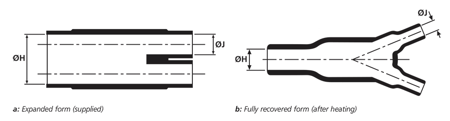 2 Way VG Dimensions